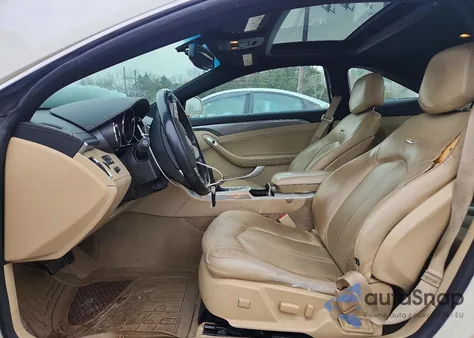 2014 Cadillac Cts Performance Collection z USA, uszkodzony, nr VIN 1G6DC1E36E0109753